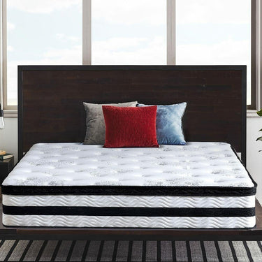 Premium Eurotop Mattress-Super King at online8 furniture store Auckland