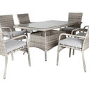 Priestly 7 Piece Outdoor Dining Set at online8 furniture store Auckland