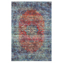 Primera Osa Blue Orange Rug at online8 furniture store Auckland