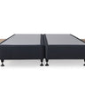 Queen Bed base With 4 Drawers - Split Base NZ Made at online8 furniture store Auckland
