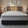 Queen Bed- Mattress & Base with 4 Drawers at online8 furniture store Auckland