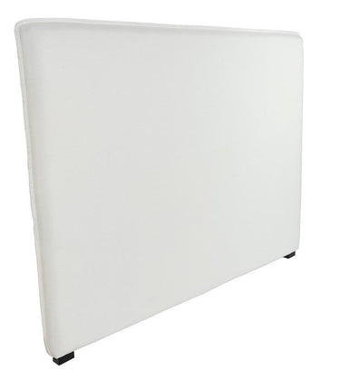 Queen Headboard - Natural Linen at online8 furniture store Auckland