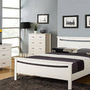 Queen Headboard White at online8 furniture store Auckland