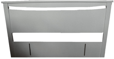 Queen Headboard White at online8 furniture store Auckland
