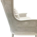 Raffles Rattan Armchair - Antique White at online8 furniture store Auckland