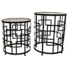 Side Tables | Metal Furniture | Tables | Online8 at online8 furniture store Auckland