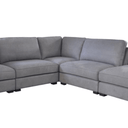 Randwick Modular Corner Suite with Ottoman at online8 furniture store Auckland
