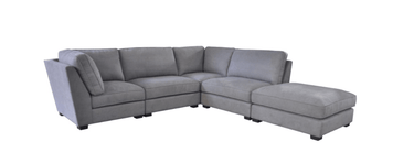 Randwick Modular Corner Suite with Ottoman at online8 furniture store Auckland