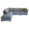 Randwick Modular Corner Suite with Ottoman at online8 furniture store Auckland