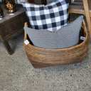 Rattan Basket With Handles at online8 furniture store Auckland