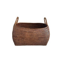 Rattan Basket With Handles at online8 furniture store Auckland