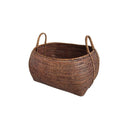 Rattan Basket With Handles at online8 furniture store Auckland