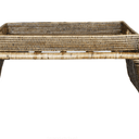 Rattan Breakfast Tray Table Large at online8 furniture store Auckland
