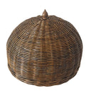 Rattan Food Dome Brown at online8 furniture store Auckland