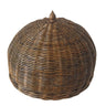 Rattan Food Dome Brown at online8 furniture store Auckland