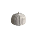 Rattan Food Dome White at online8 furniture store Auckland