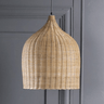 Rattan Hanging Light at online8 furniture store Auckland