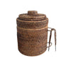 Rattan Ice Bucket at online8 furniture store Auckland
