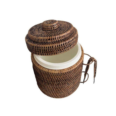 Rattan Ice Bucket at online8 furniture store Auckland