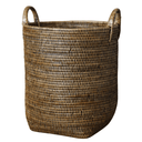 Rattan Laundry Basket with Handles at online8 furniture store Auckland