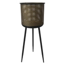 Rattan Look Pot Plant Holder at online8 furniture store Auckland