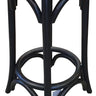 Rattan Seated Barstool - Antique Black at online8 furniture store Auckland