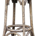Rattan Seated Barstool - Natural at online8 furniture store Auckland