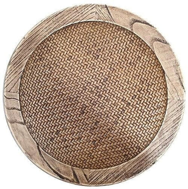 Rattan Seated Barstool - Natural at online8 furniture store Auckland