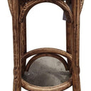 Rattan Seated Barstool - Natural at online8 furniture store Auckland