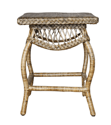 Rattan Side Table at online8 furniture store Auckland