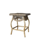 Rattan Side Table at online8 furniture store Auckland