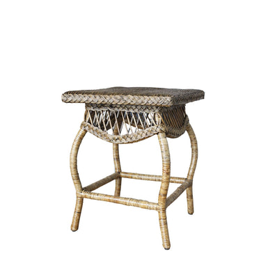 Rattan Side Table at online8 furniture store Auckland