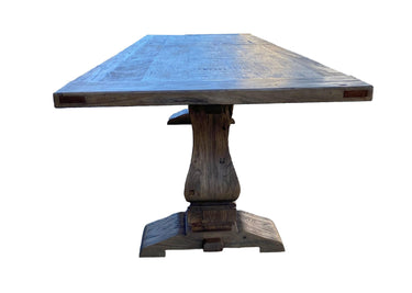 Reclaimed Dining Table - Boatwood 3000 at online8 furniture store Auckland