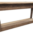 Reclaimed Elm Console Table at online8 furniture store Auckland