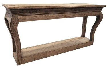 Reclaimed Elm Console Table at online8 furniture store Auckland