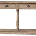 Reclaimed Elm Hall Table at online8 furniture store Auckland