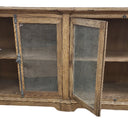 Reclaimed Elm Sideboard with Chickenwire Doors at online8 furniture store Auckland