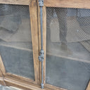 Reclaimed Elm Sideboard with Chickenwire Doors at online8 furniture store Auckland