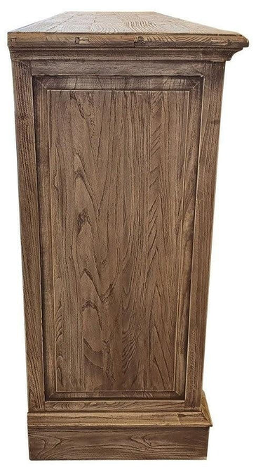 Reclaimed Elm Sideboard with Chickenwire Doors at online8 furniture store Auckland