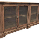 Reclaimed Elm Sideboard with Chickenwire Doors at online8 furniture store Auckland