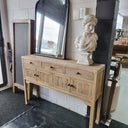 Reclaimed Oak Console Table at online8 furniture store Auckland