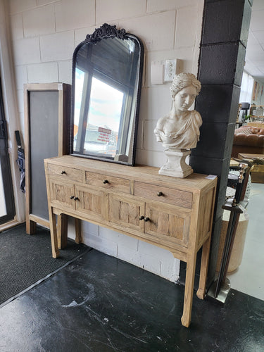 Reclaimed Oak Console Table at online8 furniture store Auckland
