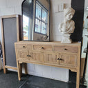 Reclaimed Oak Console Table at online8 furniture store Auckland