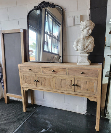 Reclaimed Oak Console Table at online8 furniture store Auckland