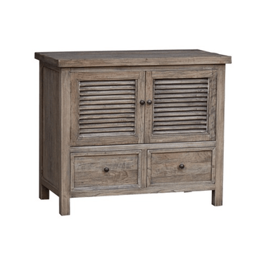 Reclaimed Oak Console Table at online8 furniture store Auckland