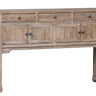Reclaimed Oak Console Table at online8 furniture store Auckland