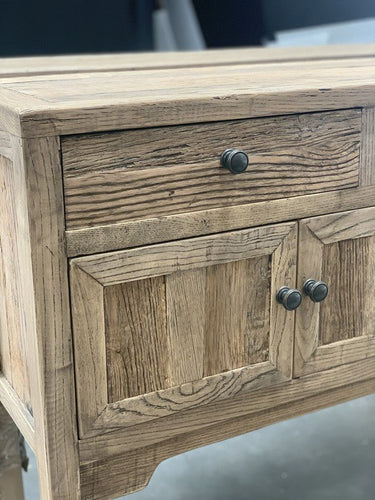Reclaimed Oak Console Table at online8 furniture store Auckland