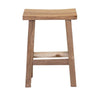 Reclaimed Teak Bar & Kitchen Counter Stool - Natural at online8 furniture store Auckland