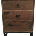 Reclaimed Wood Bedside Table at online8 furniture store Auckland