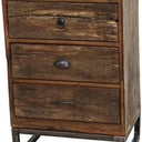 Reclaimed Wood Bedside Table at online8 furniture store Auckland